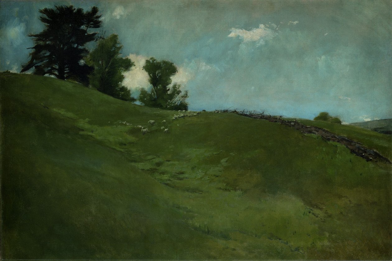Maisema, Cornish, N.H. tekijältä John White Alexander