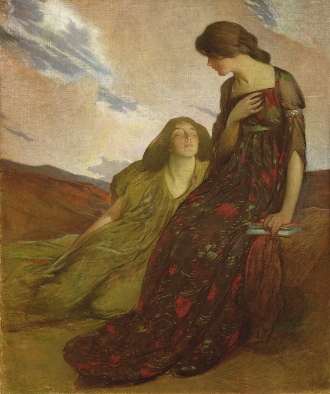 Muistoja, 1903 tekijältä John White Alexander