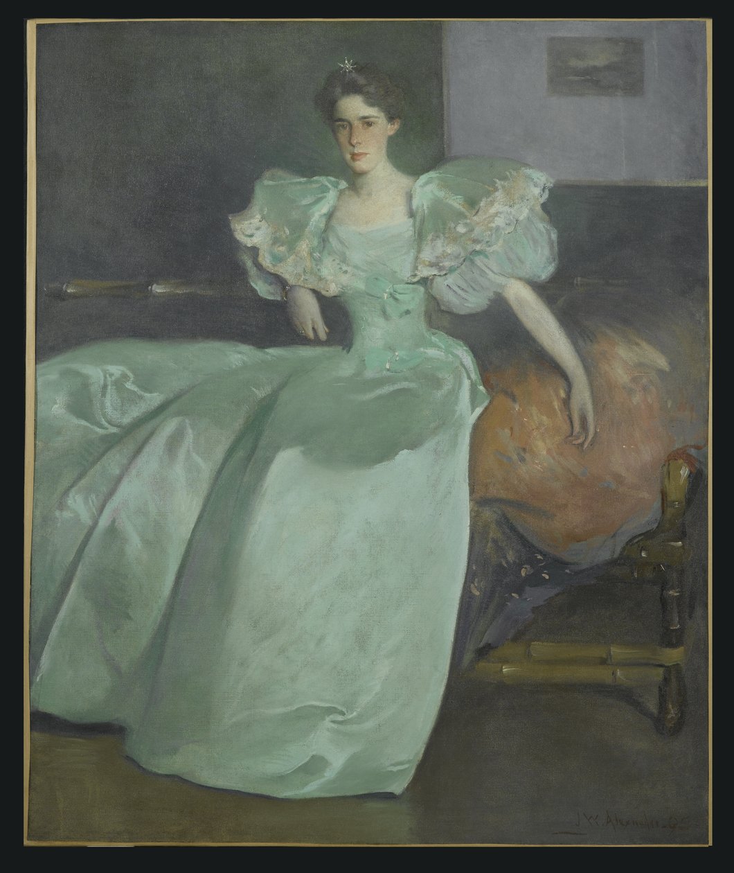 Neiti Helen Manice (myöhemmin rouva Henry M. Alexander) tekijältä John White Alexander