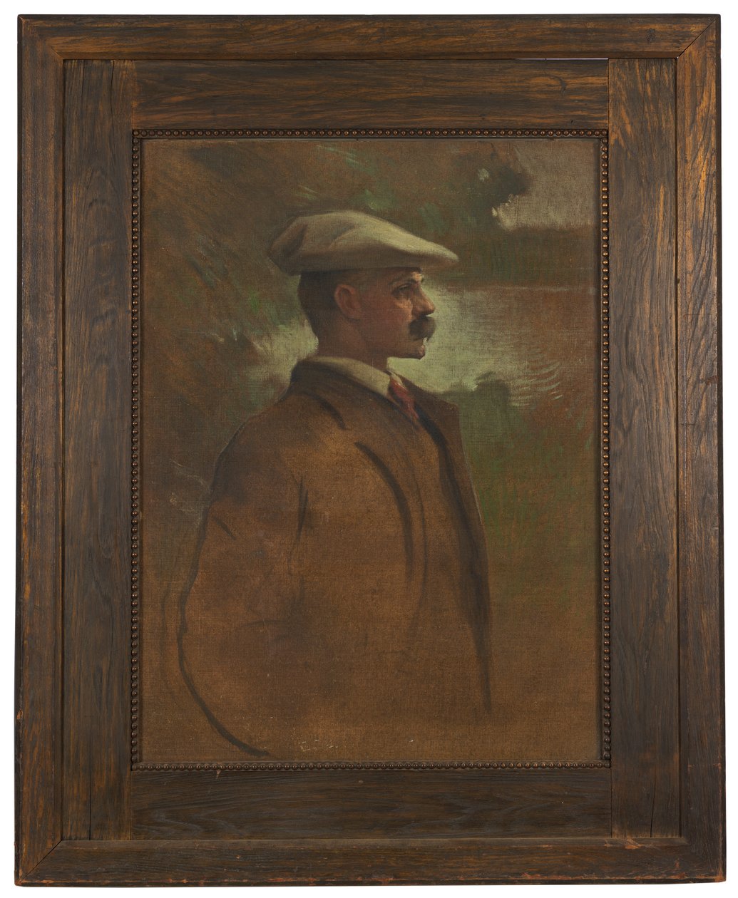 George Campbell Cooperin muotokuva tekijältä John White Alexander