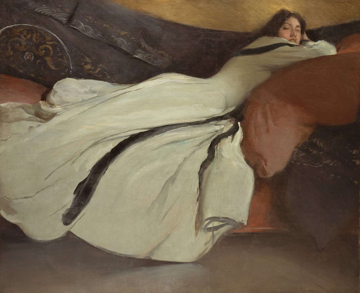 Levätä tekijältä John White Alexander