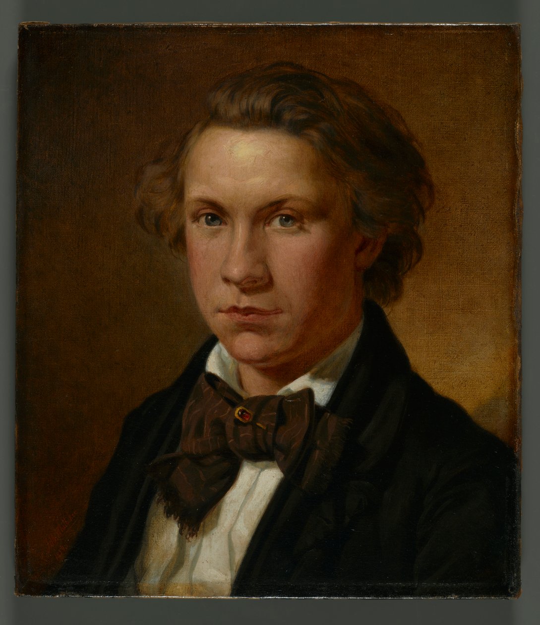 Miehen muotokuva, 1859 tekijältä John Whittaker