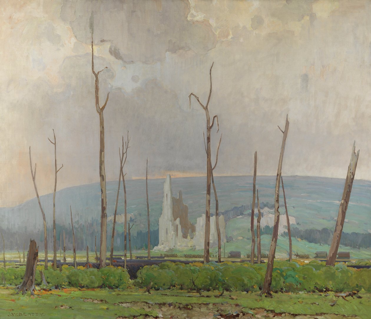 Ablain St-Nazaire, 1914-1919 tekijältä John William Beatty