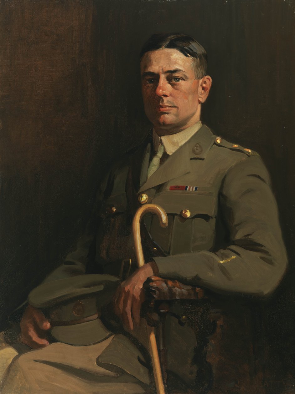 Muotokuva Sgt. G. H. Mullin, VC, 1914-19 tekijältä John William Beatty