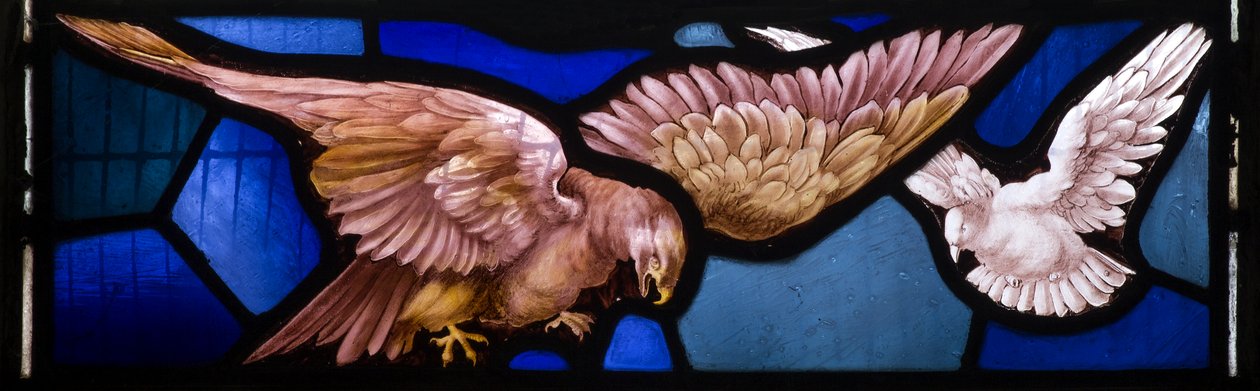 Eagle, Te Deum, East Window, n.1888 tekijältä John William Brown