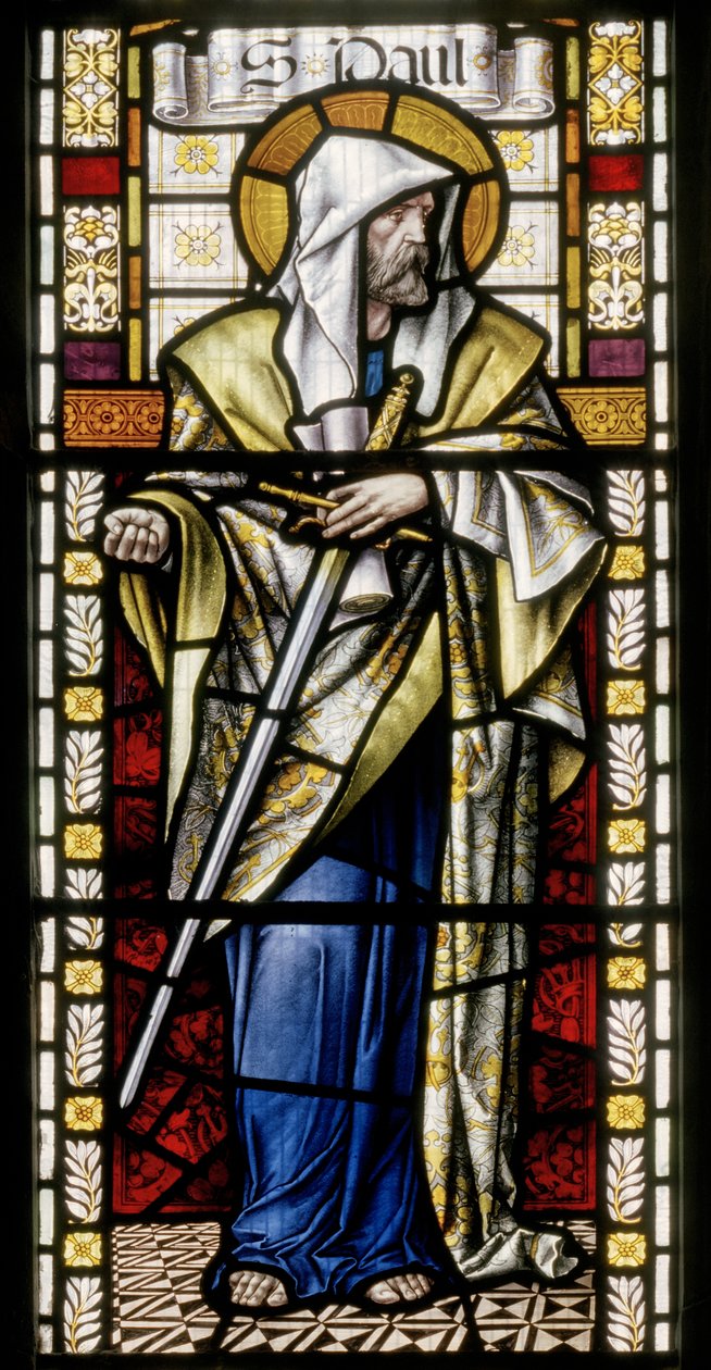 St. Paul, n. 1891 (lasimaalaus) tekijältä John William Brown