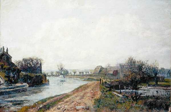 Kanava, Rickmansworth tekijältä John William Buxton Knight