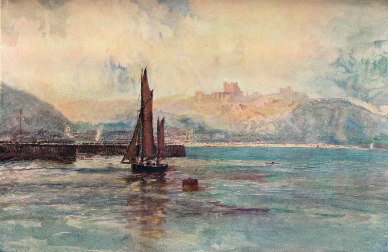 Dover-ilta, 1895 tekijältä John William Buxton Knight