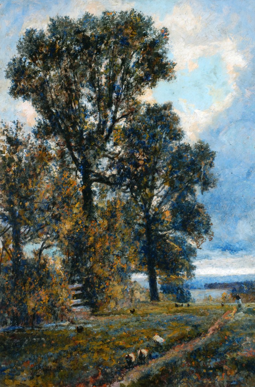 Heronsgate, 1905 tekijältä John William Buxton Knight