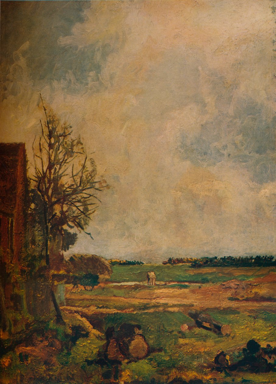 Lähellä Rickmansworthia, 1896 tekijältä John William Buxton Knight