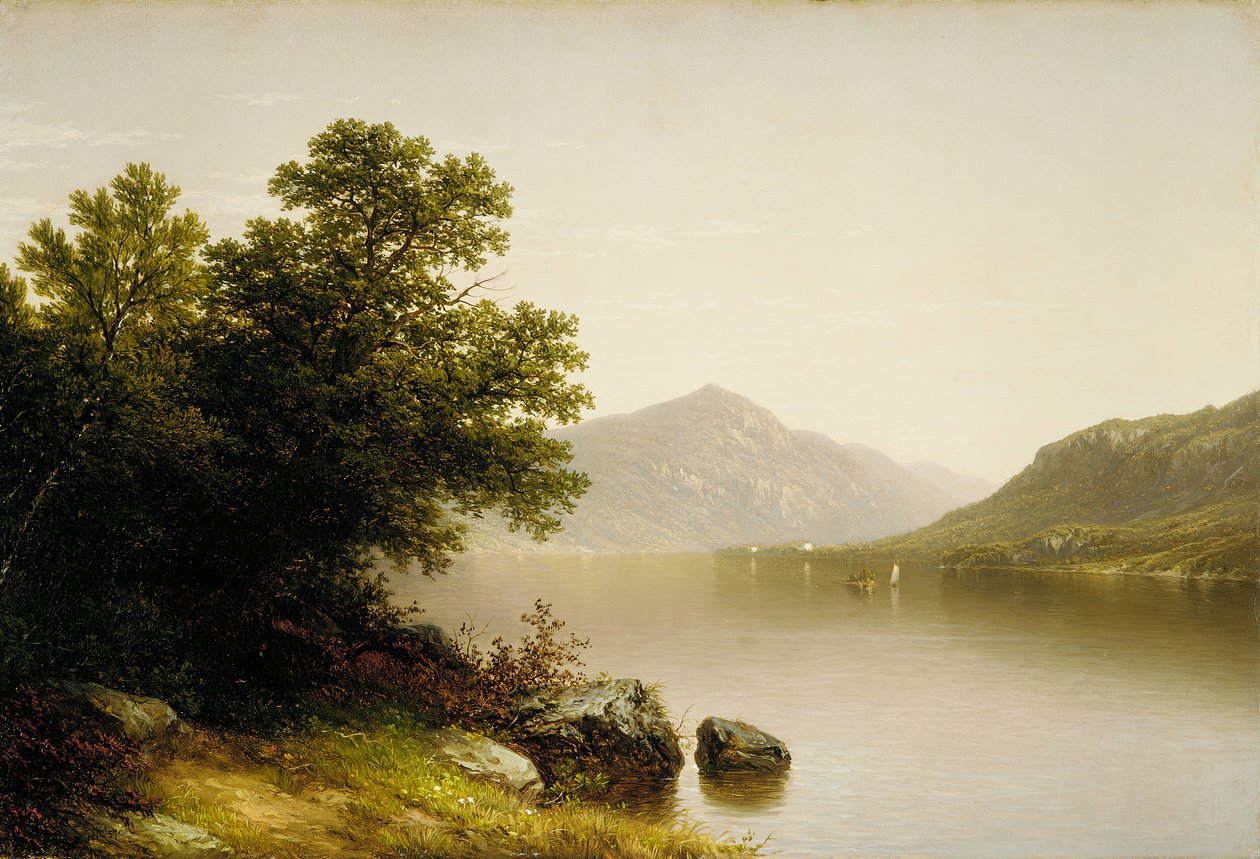 Lake George, 1857. tekijältä John William Casilear