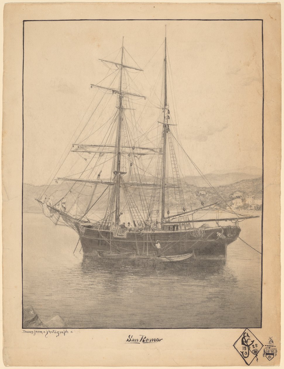 San Remo tekijältä John William Casilear