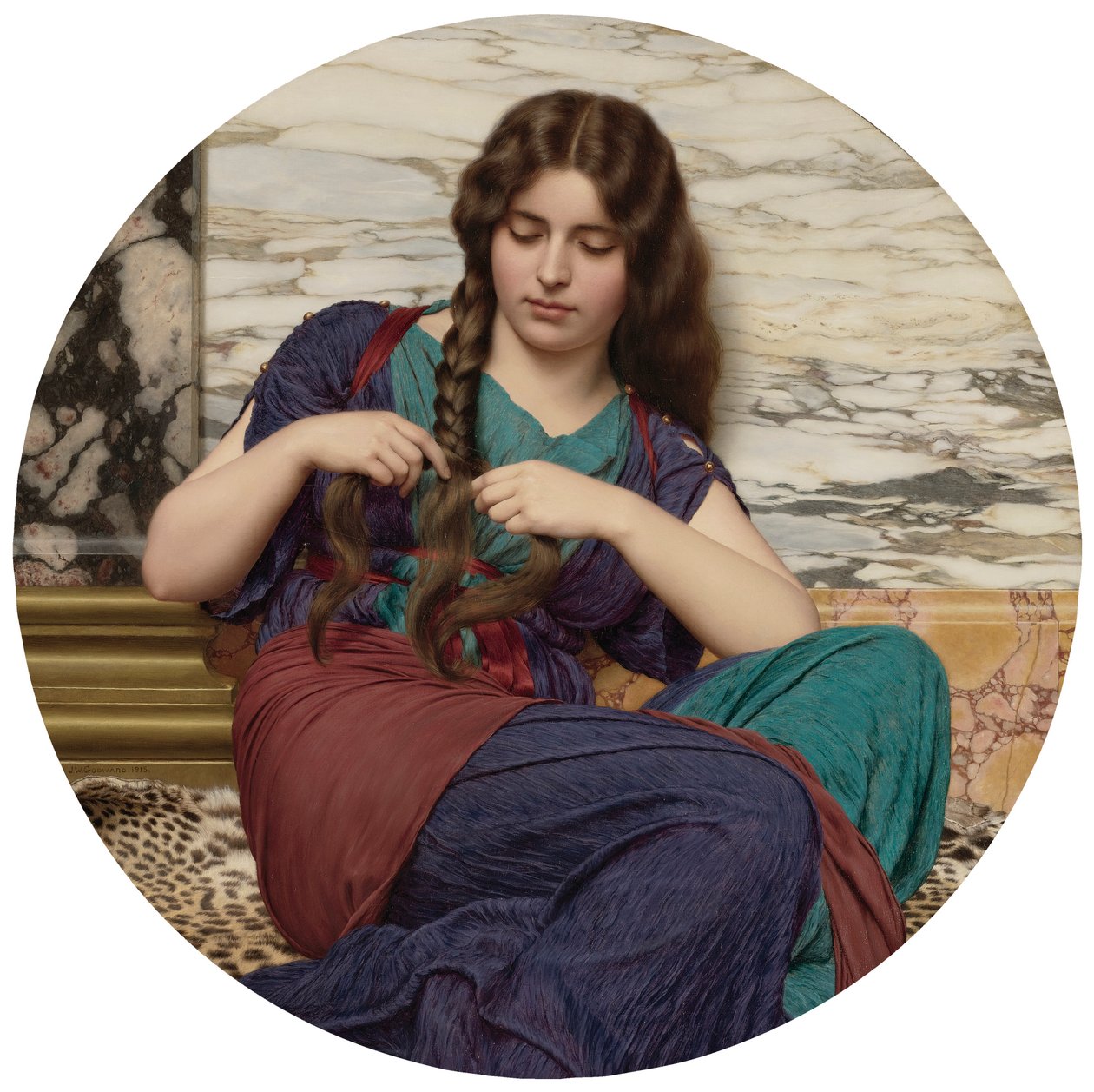 Miellyttävä tehtävä tekijältä John William Godward