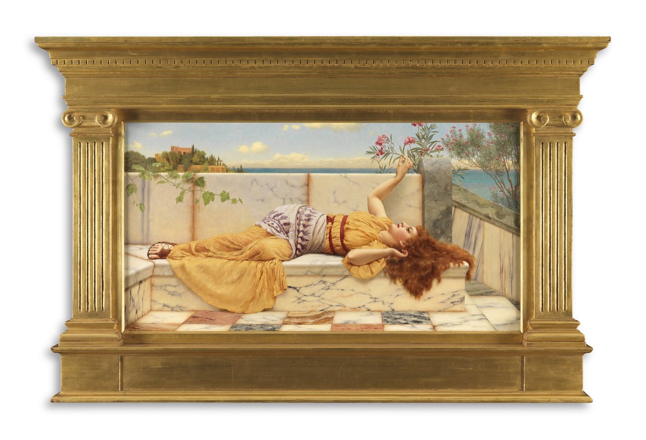 Hyvää heräämistä, 1903 tekijältä John William Godward