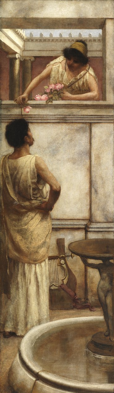 Serenadin jälkeen tekijältä John William Godward