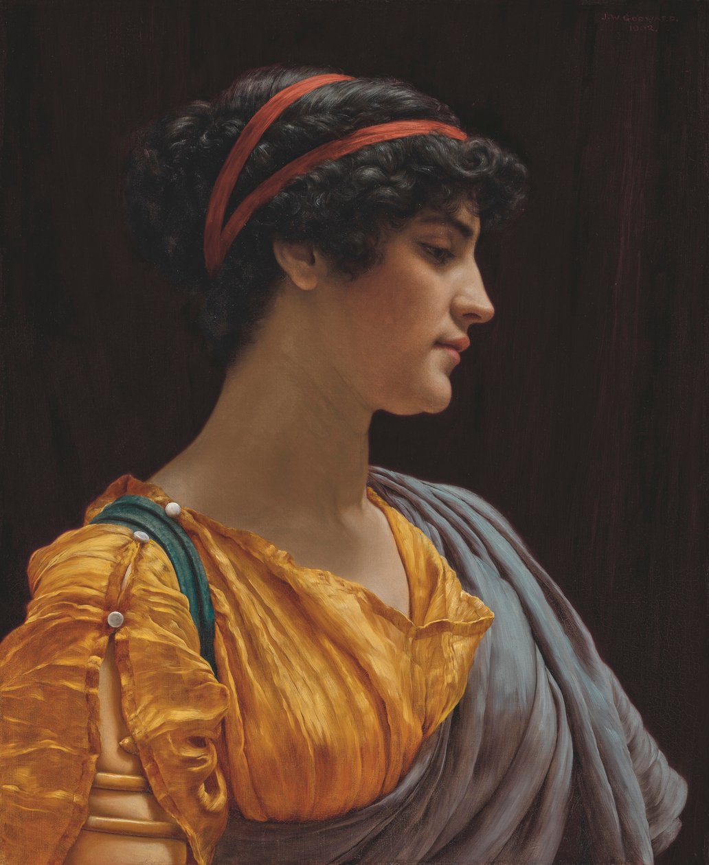 Cynthia tekijältä John William Godward
