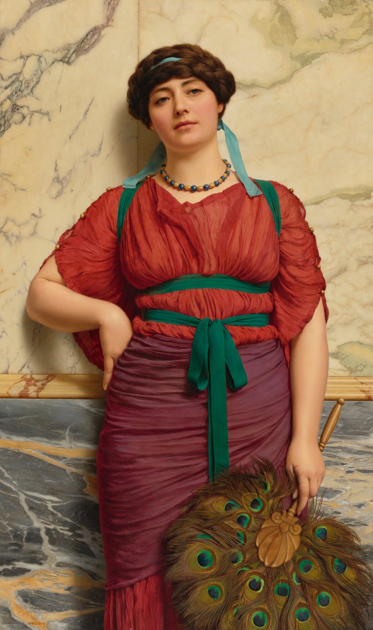 Eurypyle tekijältä John William Godward
