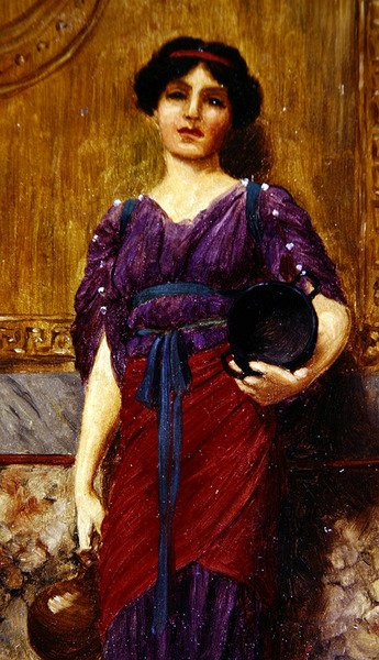 Naishahmo tekijältä John William Godward