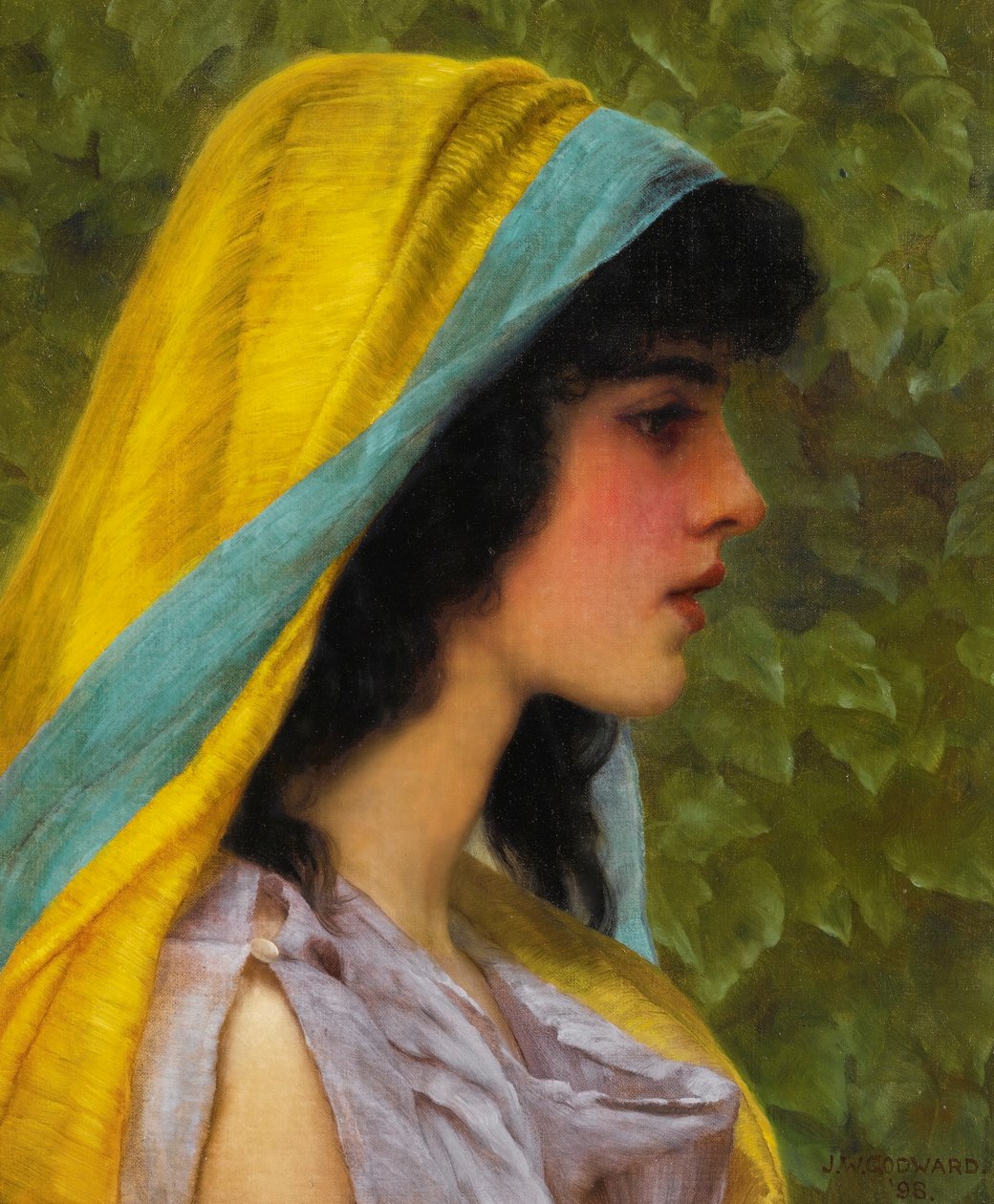 Melissa tekijältä John William Godward