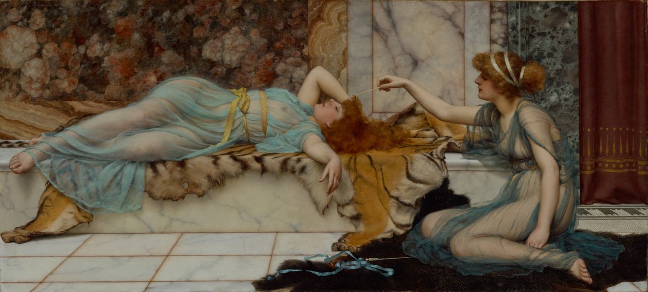 Häiriöt ja lepo tekijältä John William Godward
