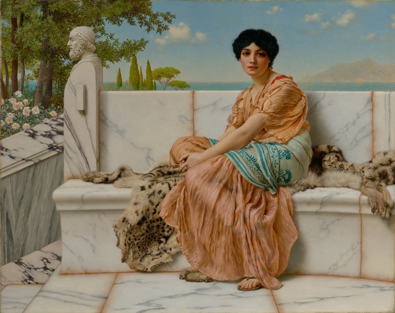 Reverie tekijältä John William Godward