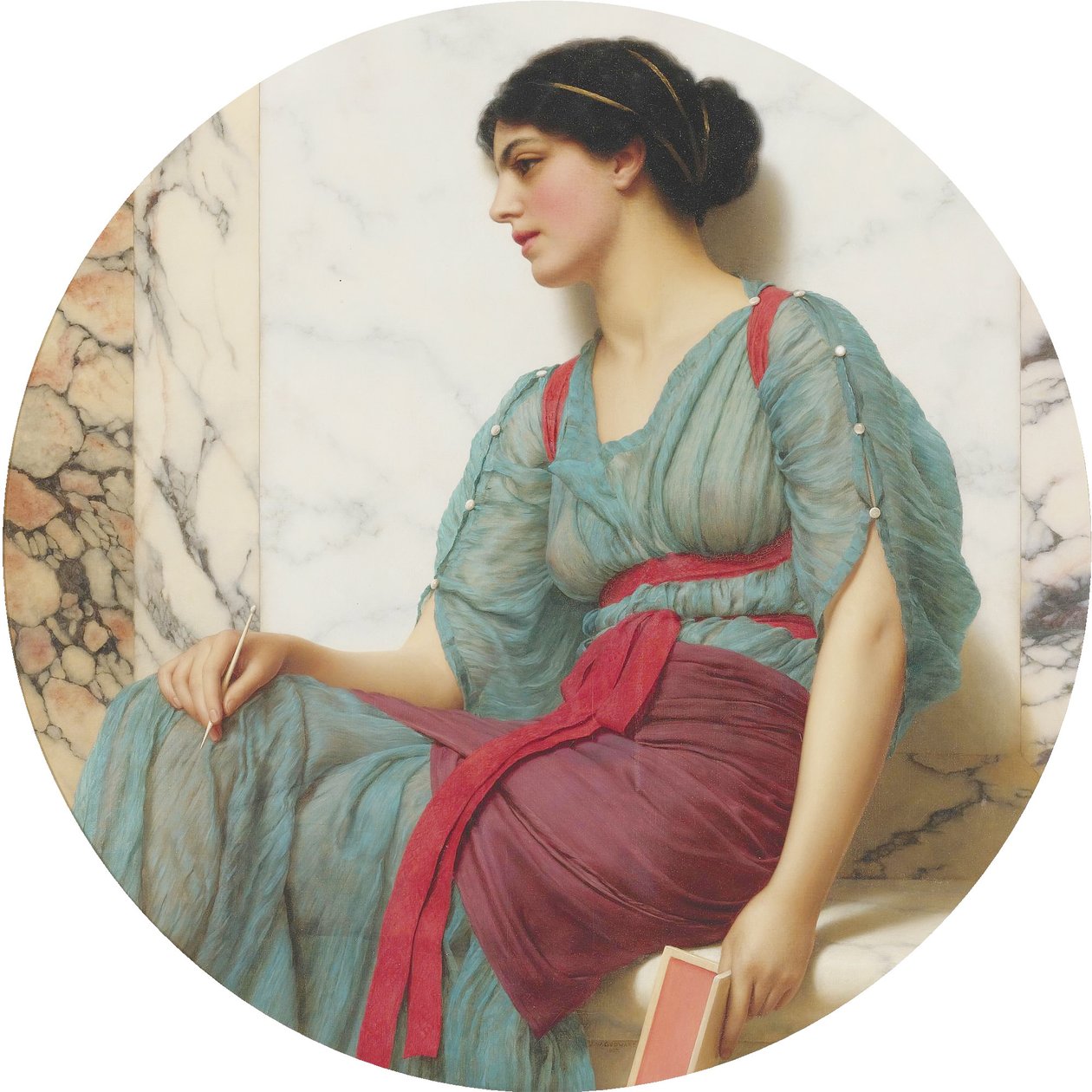 Rakkauskirje tekijältä John William Godward