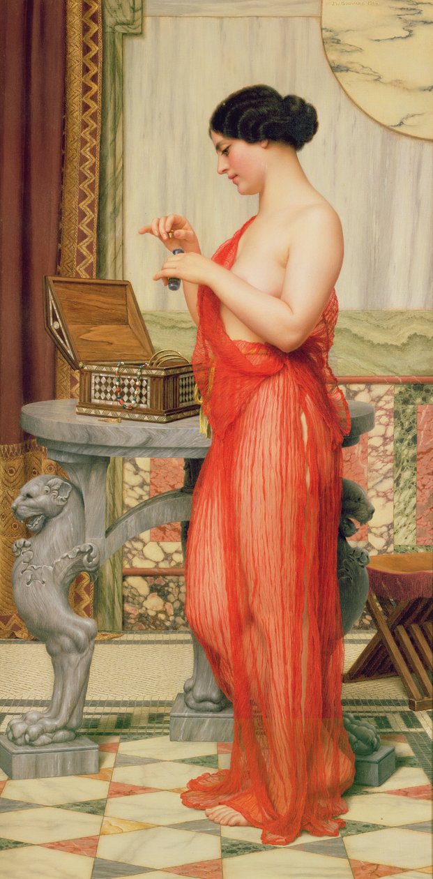 Uusi hajuvesi, 1914 tekijältä John William Godward