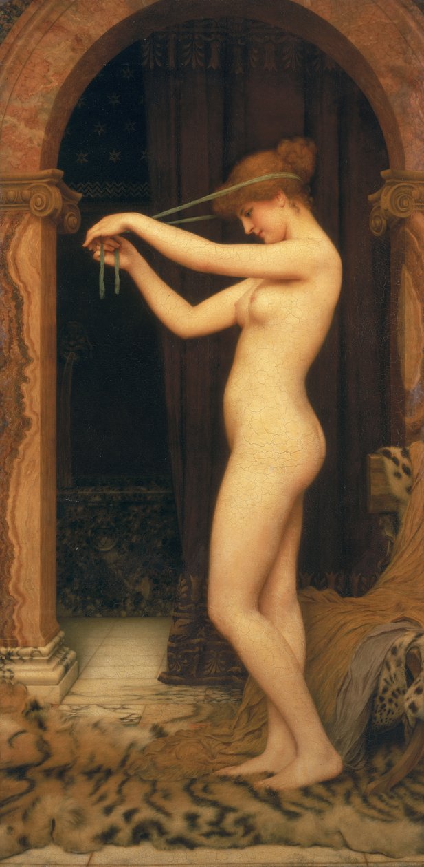 Tuntematon kuva tekijältä John William Godward