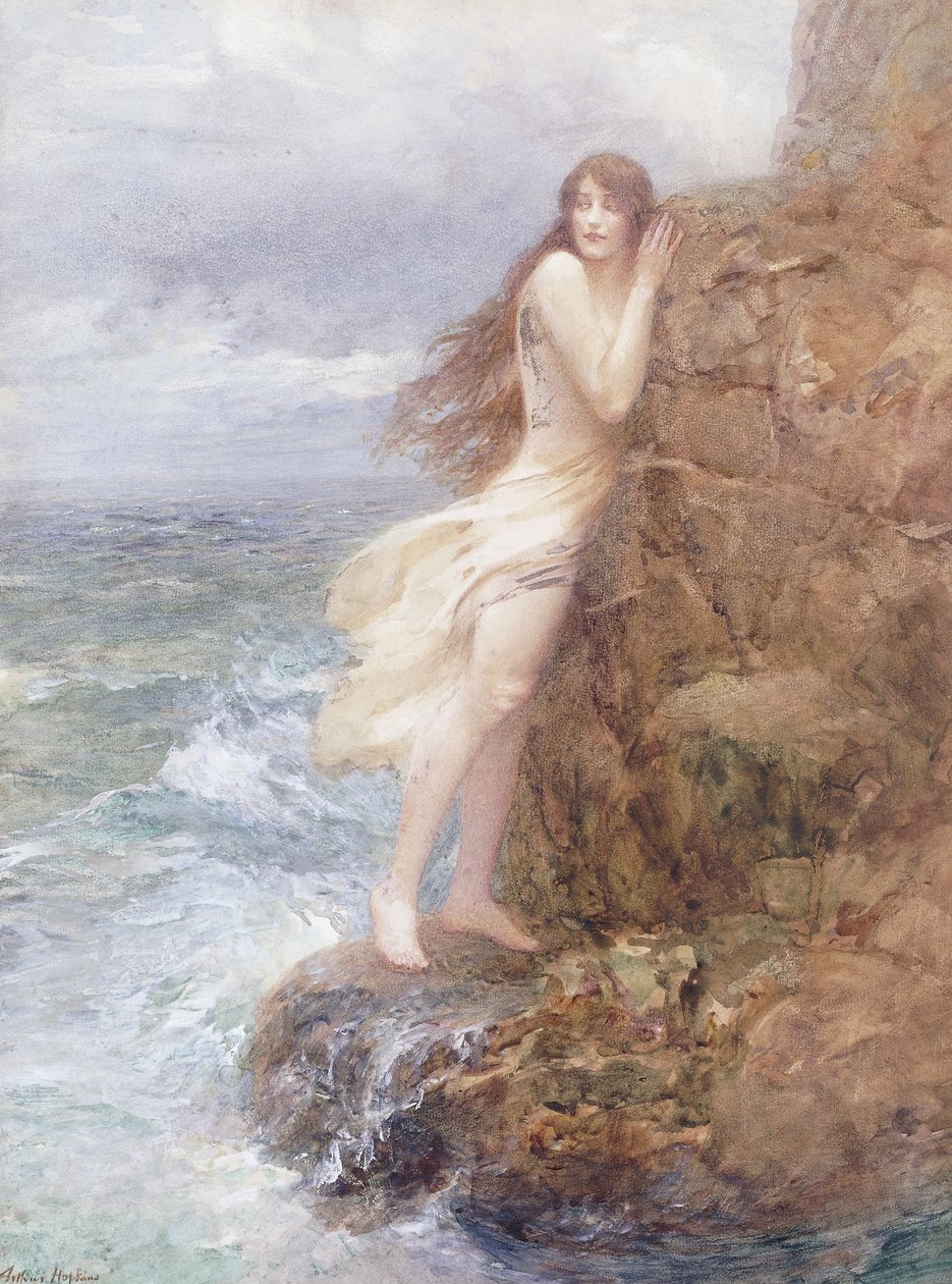 vyyhti kierretään, tekijältä John William Godward