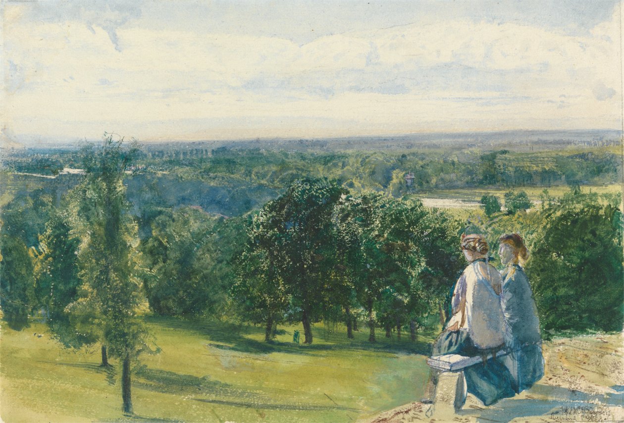 Richmond Parkissa tekijältä John William Inchbold