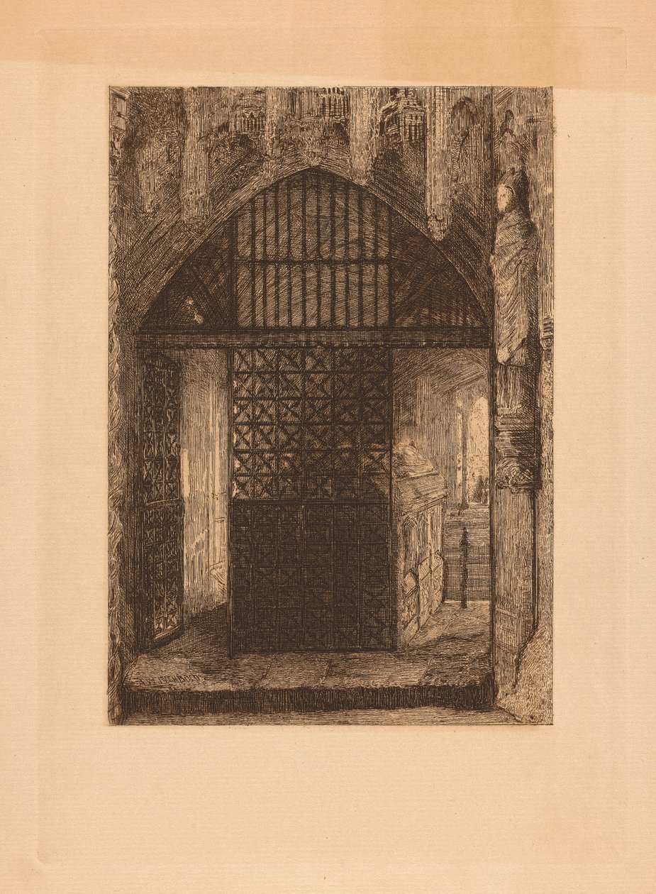 Westminster Abbeyssa tekijältä John William Inchbold