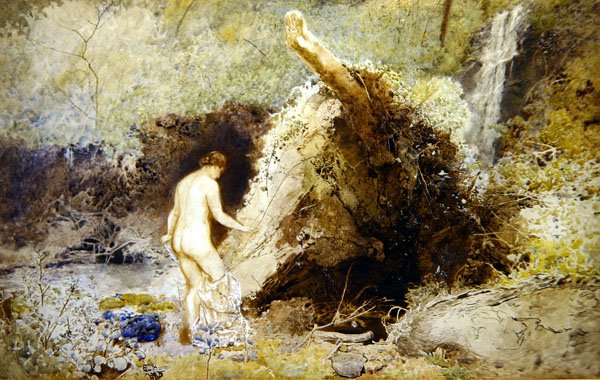 Maisema kuvakylpyyn tekijältä John William North