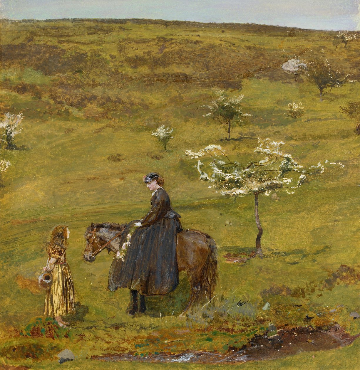 Toukokuu kukkulalla, 1800-luvun loppu tekijältä John William North