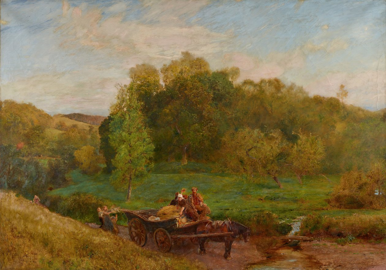 Sweet Water Meadows of the West, 1893. tekijältä John William North
