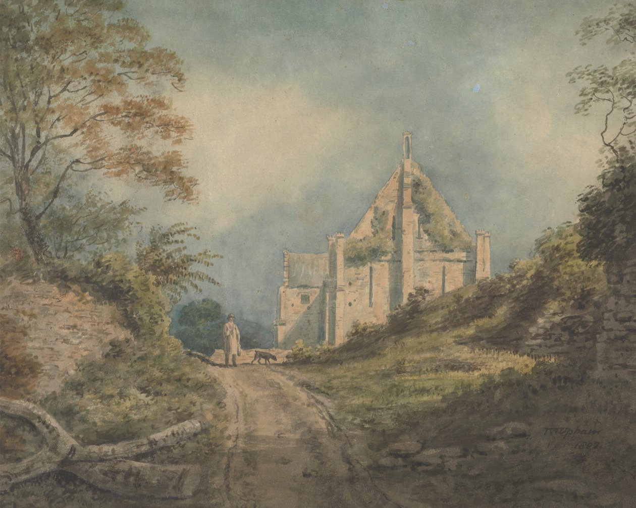 Abbey Barn, Abbotsbury tekijältä John William Upham