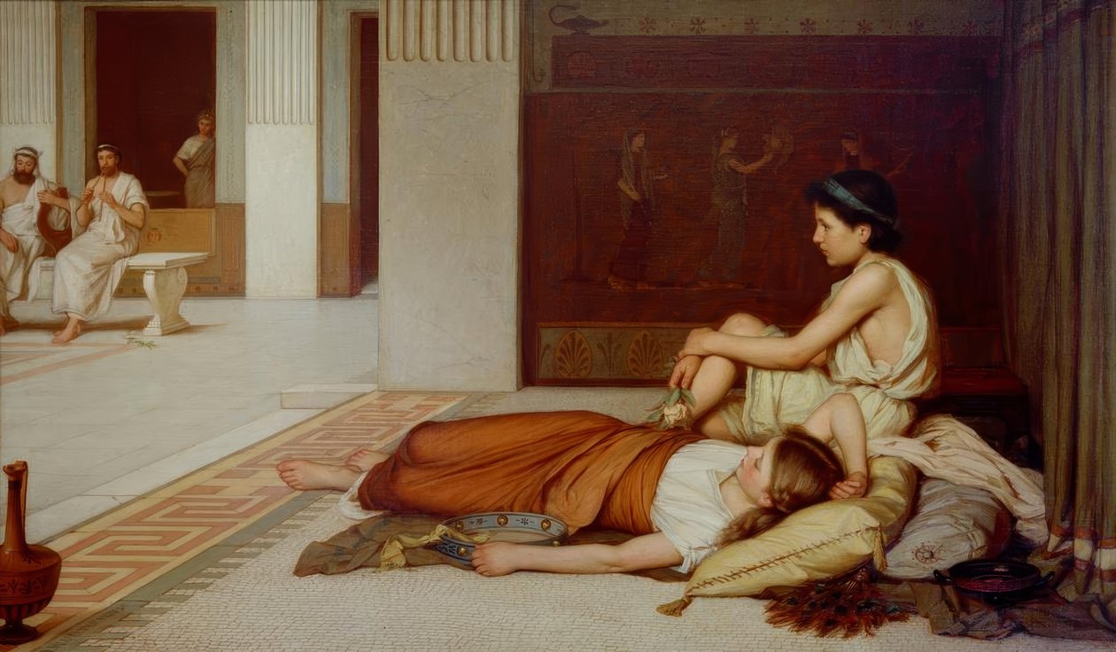 Tanssin jälkeen tekijältä John William Waterhouse