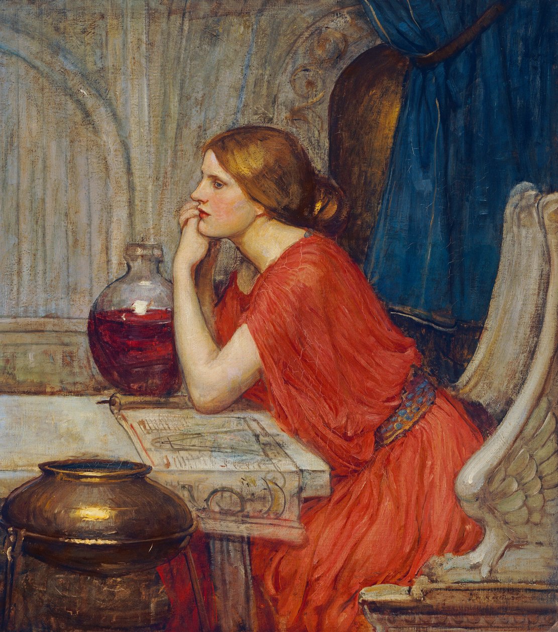 Circe, n. 1911–1914 tekijältä John William Waterhouse