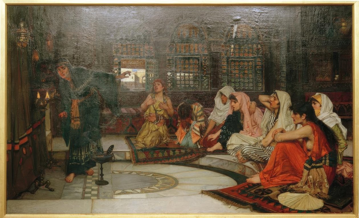 Oraakkelin konsultointi tekijältä John William Waterhouse