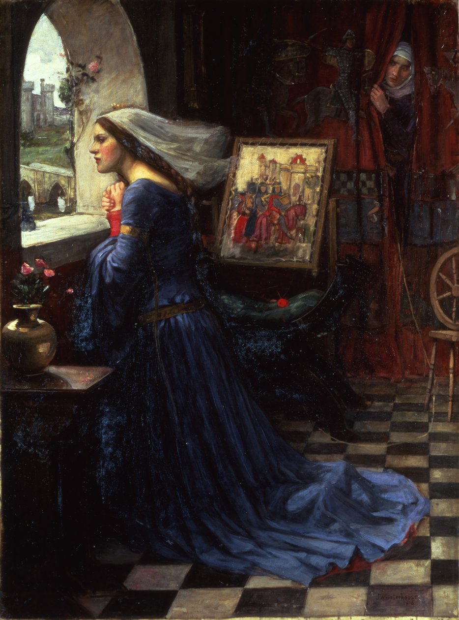 Fair Rosamund, 1916 tekijältä John William Waterhouse