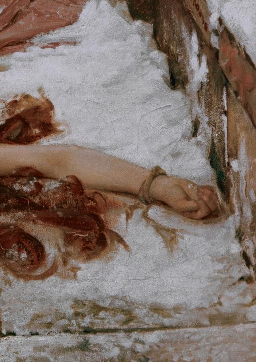 Saint Eulalia tekijältä John William Waterhouse