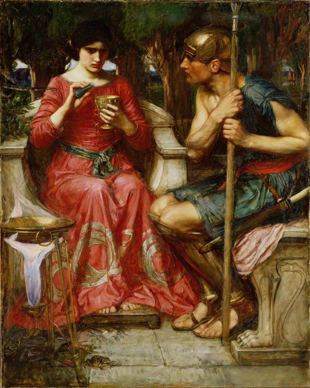 Jason ja Medea tekijältä John William Waterhouse
