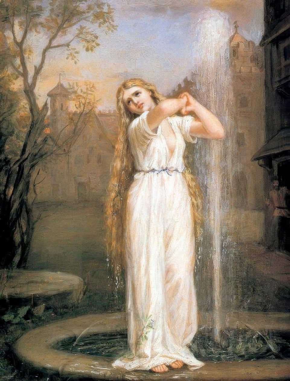 John William Waterhouse – Undine tekijältä John William Waterhouse
