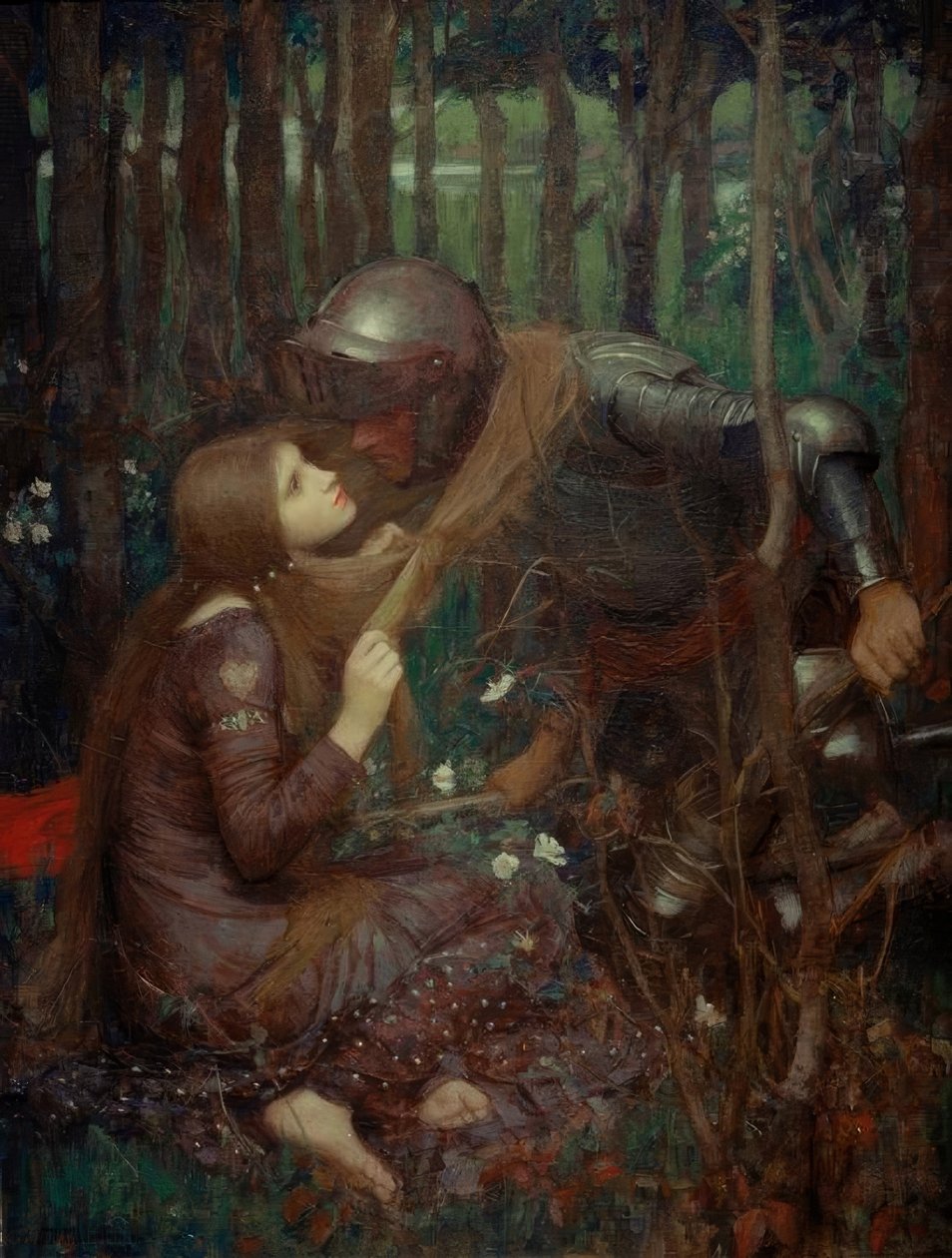 La Belle Dame sans Merci tekijältä John William Waterhouse
