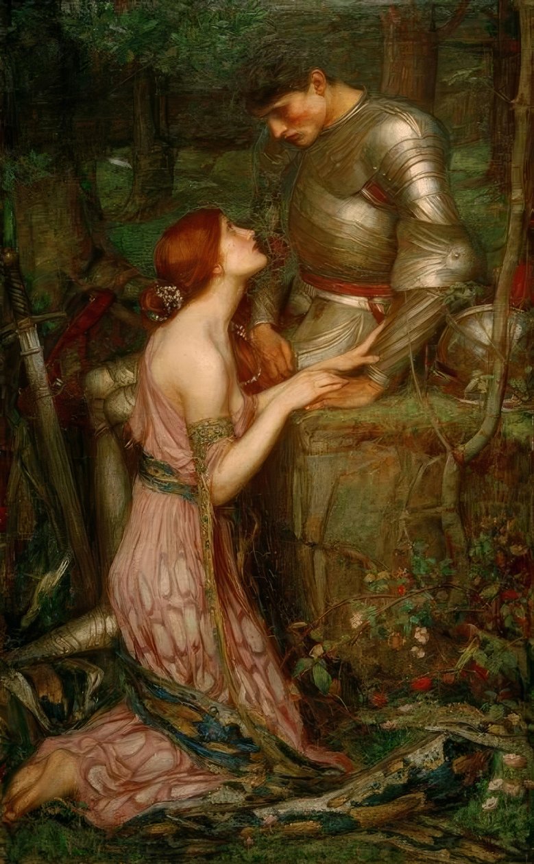 Lamia tekijältä John William Waterhouse