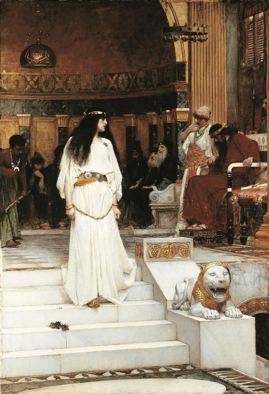 Mariamne, 1887 tekijältä John William Waterhouse