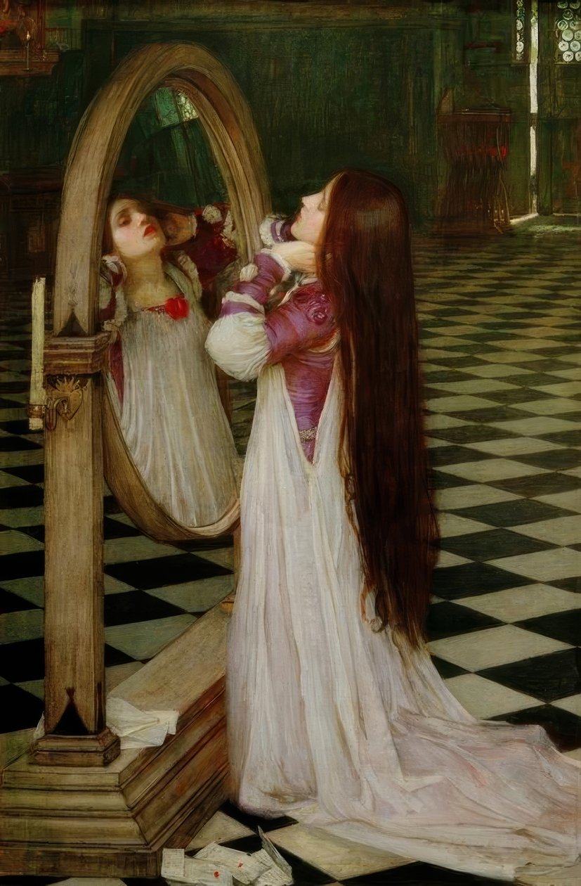 Mariana etelässä tekijältä John William Waterhouse