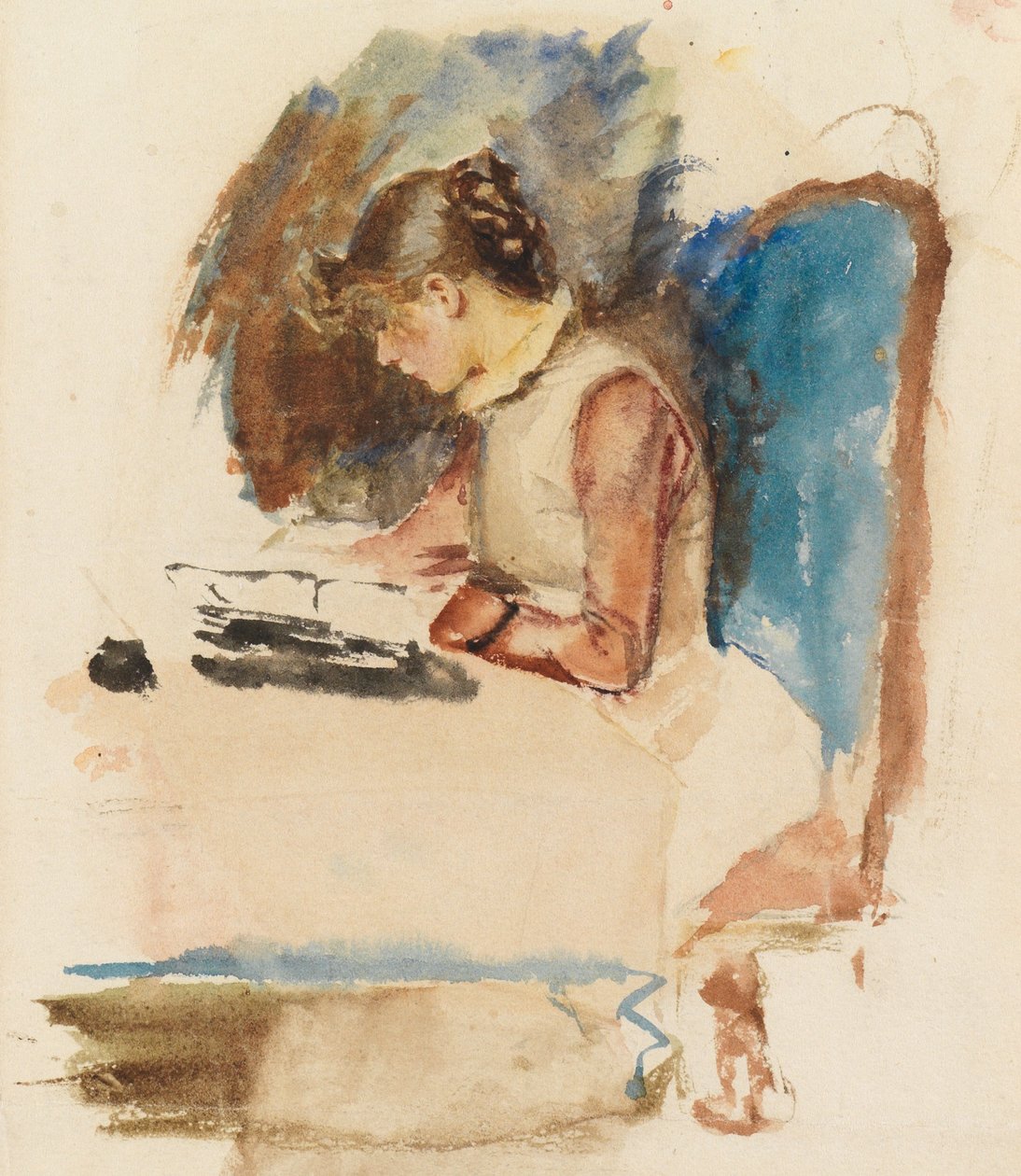 Mary tekijältä John William Waterhouse