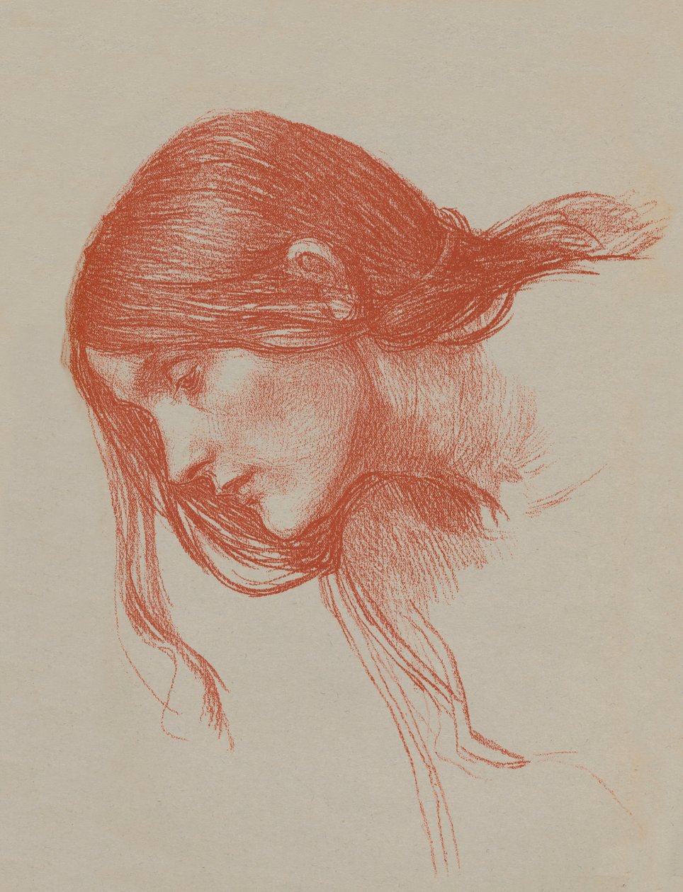Phyllis and Demophoon Study, c1897 tekijältä John William Waterhouse