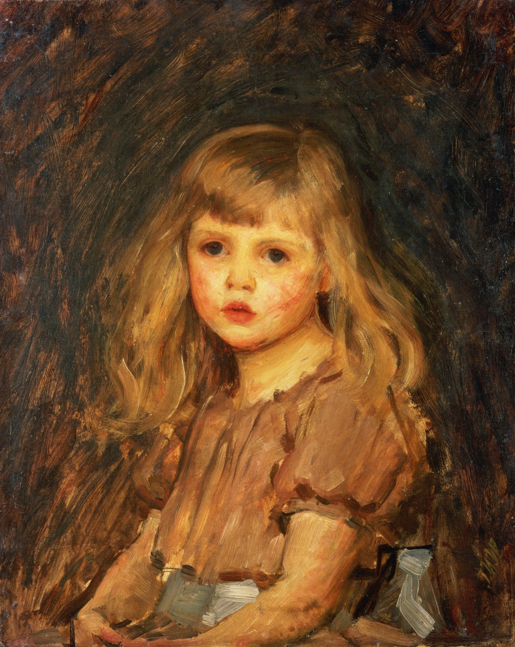 Tytön muotokuva tekijältä John William Waterhouse