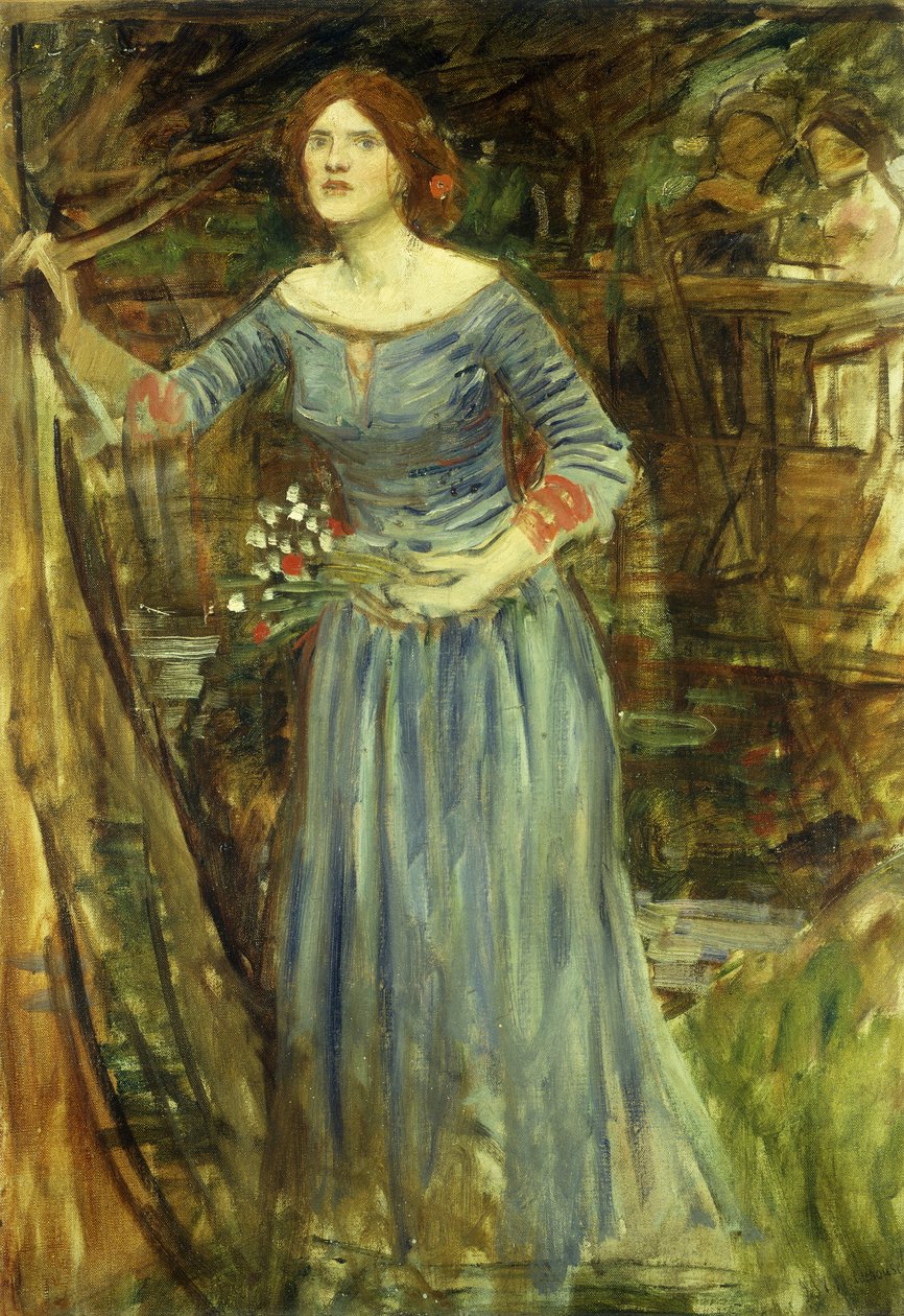 Ophelia varten tekijältä John William Waterhouse